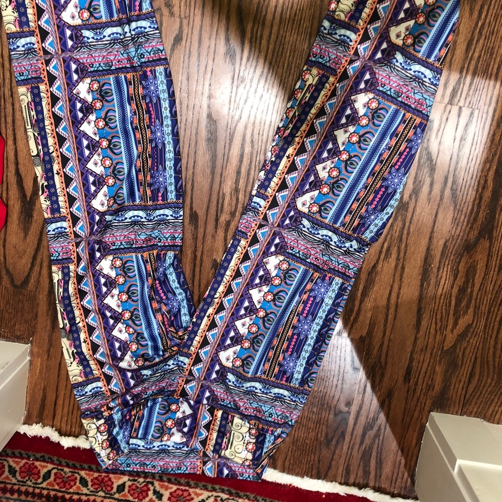 Flowing pants